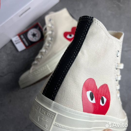 Кеды Converse All Star Mid Comme Des Garcons