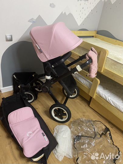 Коляска bugaboo buffalo 2 в 1