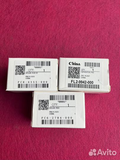 Набор для Canon FC6-2784 FC8-6355 FL2-9942