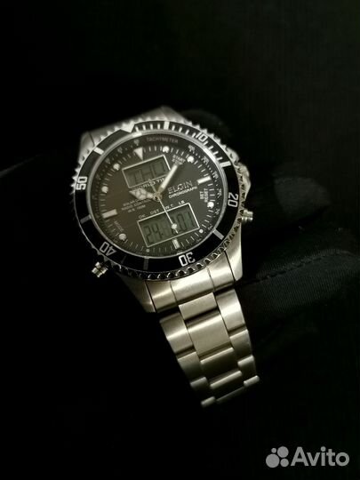 Elgin Word Time Solar