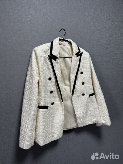 Пиджак zara новый
