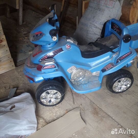 Детский квадроцикл бу