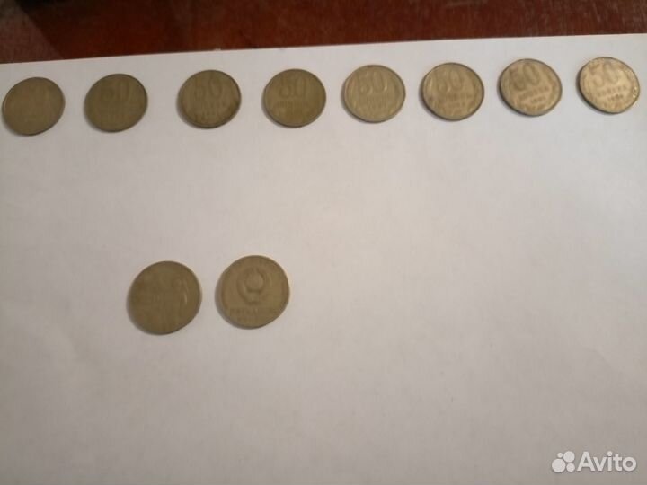 Коллекция монет СССР