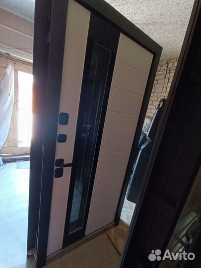 Двери входные металлические