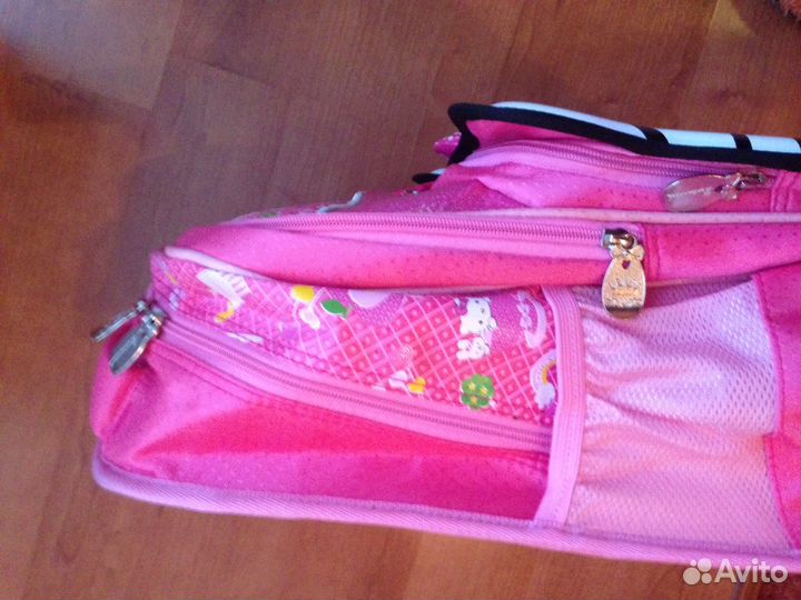 Рюкзак школьный, Hello kitty