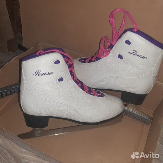 Коньки фигурные