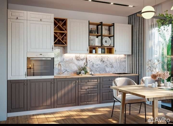 Кухонный гарнитур под ключ