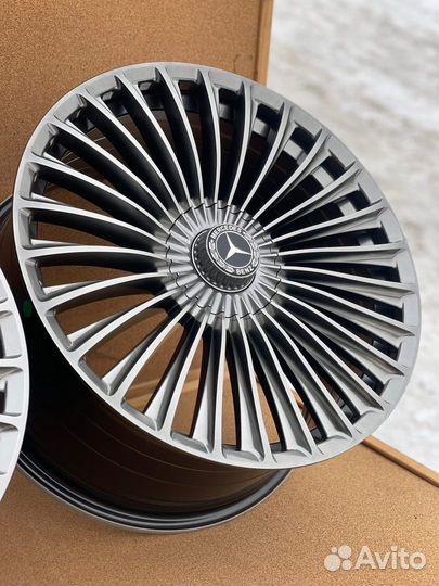 Диски r18 5x112 Mercedes-Benz Maybah 2023 хром