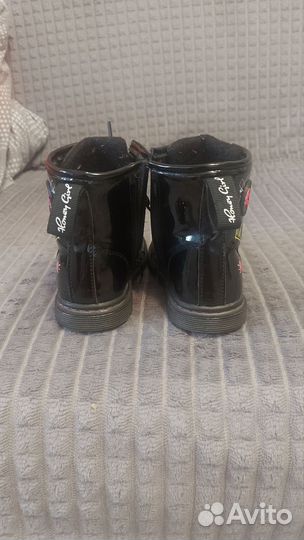 Ботинки зимние для девочки 22