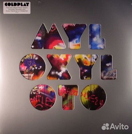 Coldplay - Mylo Xyloto (LP)