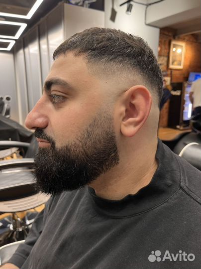 Услуги парикмахера мужские стрижки