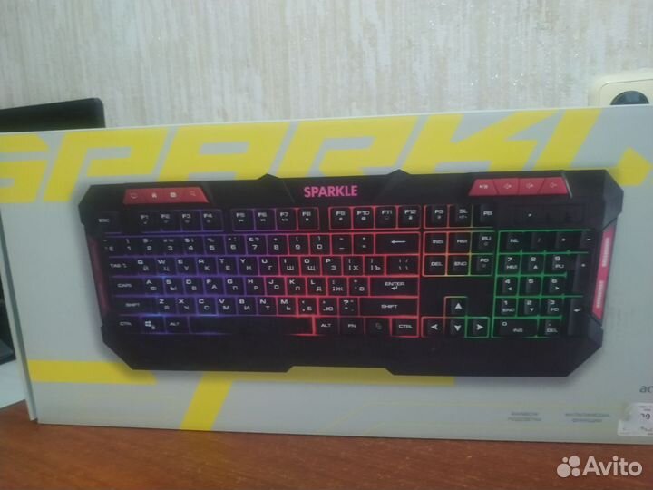 Игровая клавиатура aceline