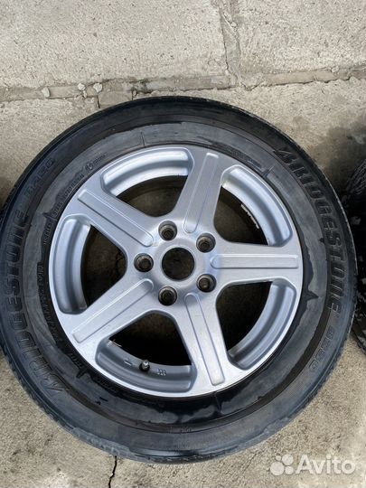 Продам колеса в сборе r15