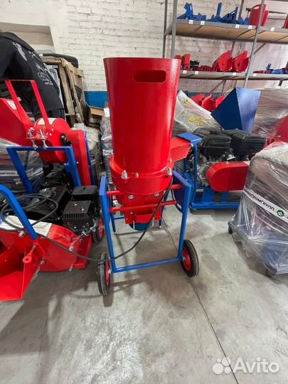 Измельчитель травы, ботвы, соломы тр-256