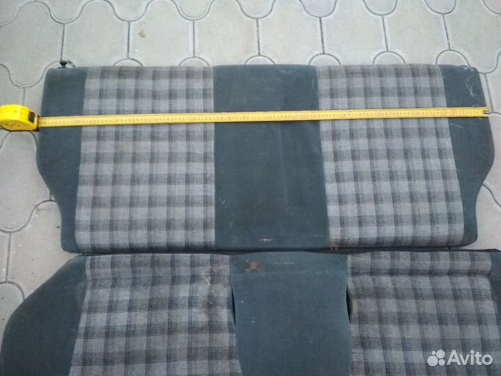 Сиденье заднее