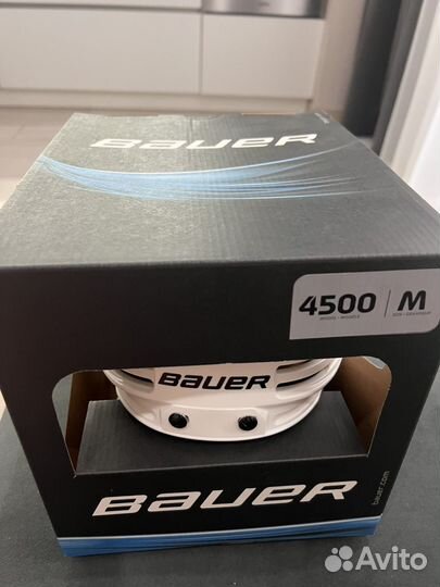 Шлем хоккейный bauer 4500 m