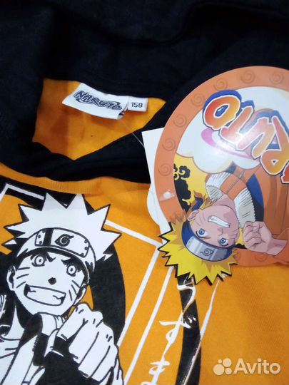 Толстовка новая + джинсы р.158