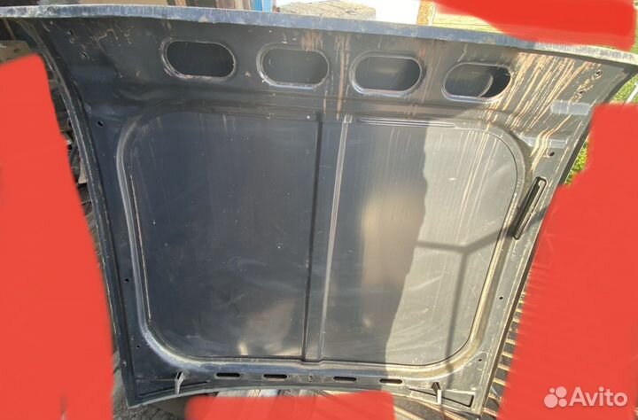 Капот на москвич иж kombi