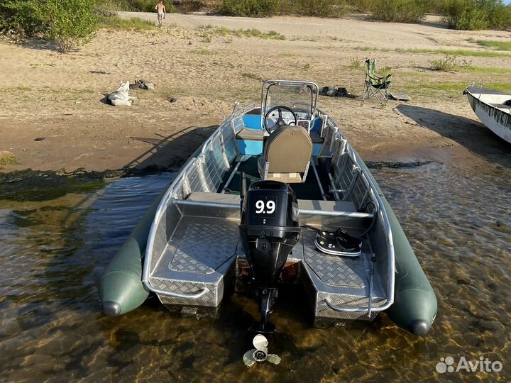 Продам комплект(лодка,мотор,прицеп)