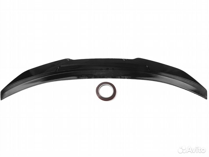 Спойлер BMW 4 F33 PSM стиль черный глянец