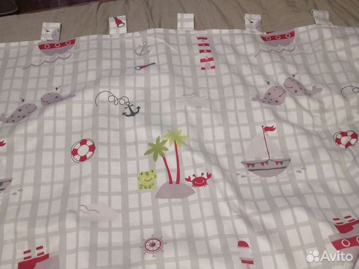 Шторы плотные в детскую