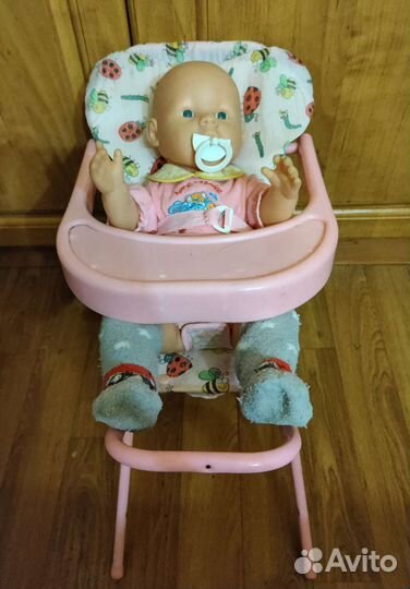 Пупсы и кукла