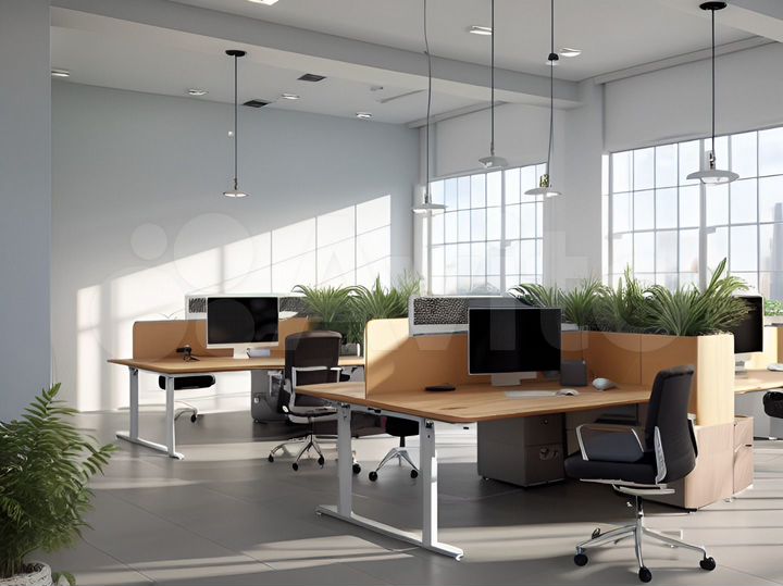 Аренда офиса 672.1 м² в бизнес-центре Аэро Сити