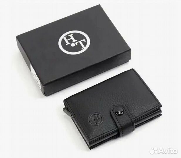 Картхолдер кредитница с rfid защитой 163-22 Black