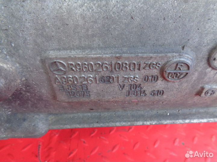 АКПП G211-12KL Mercedes-Benz Actros