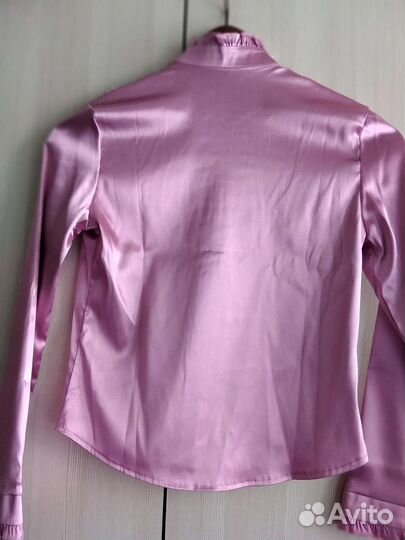 Блузка школьная размер 134
