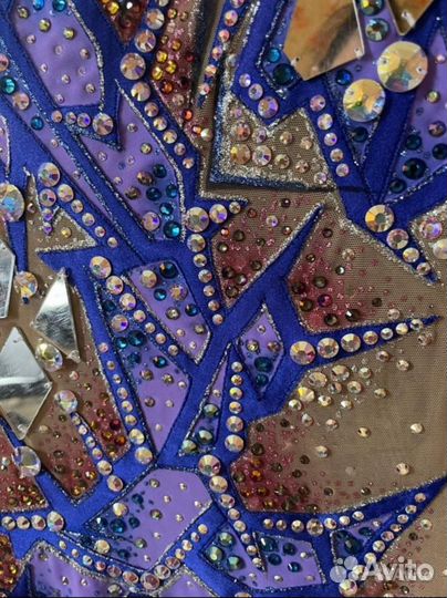 Купальник для художественной гимнастики