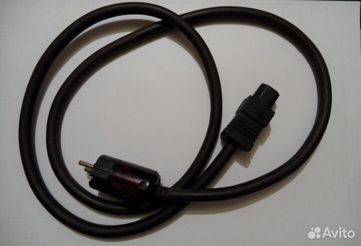 Furutech FP 314 Ag 180 cm connects Furutech FI-15