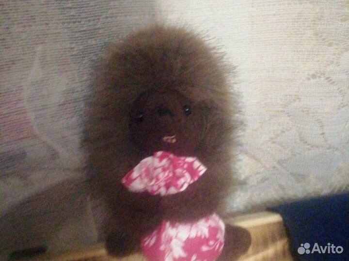 Игрушка мягкая Ёжик в тумане