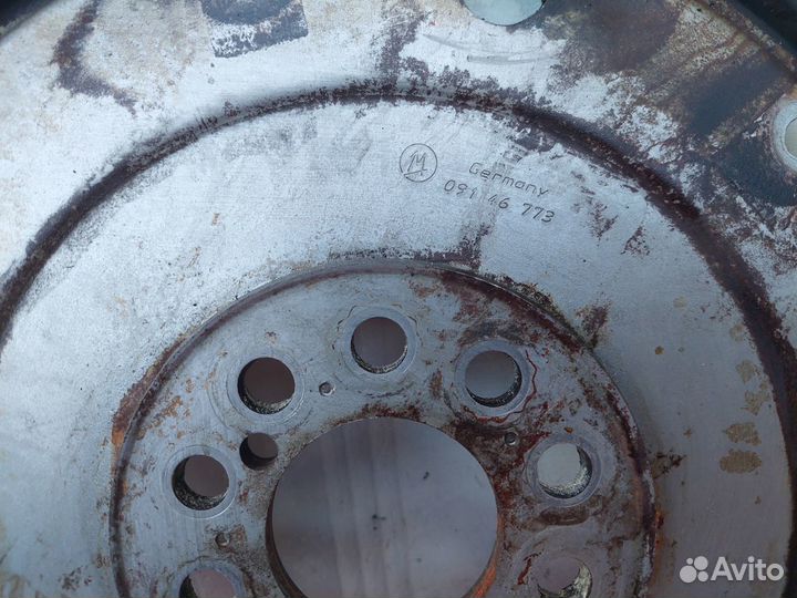 Маховик Volvo S40