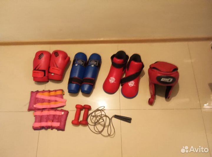 Экипировка для боевых искусств