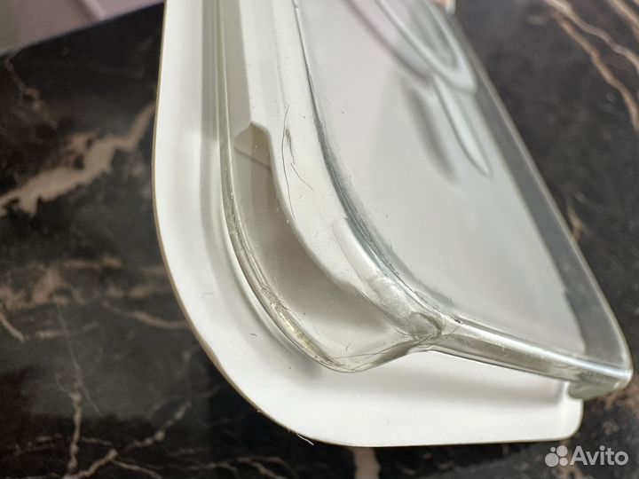 Чехол на iPhone 13 pro max прозрачный