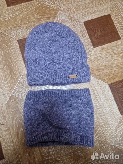 Шапка и снуд