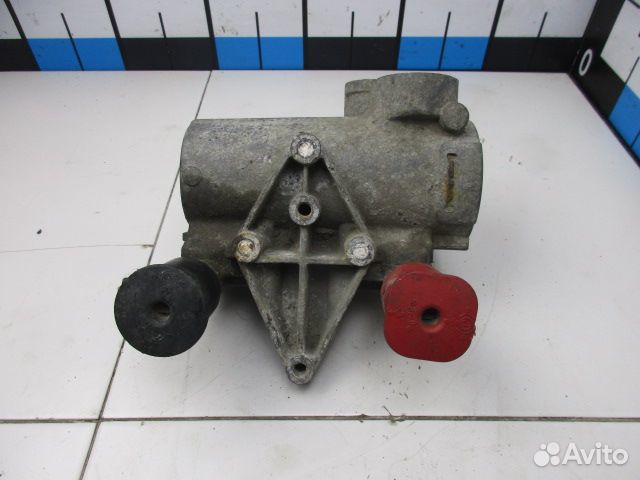 Клапан аварийного растормаживания MAN TGS