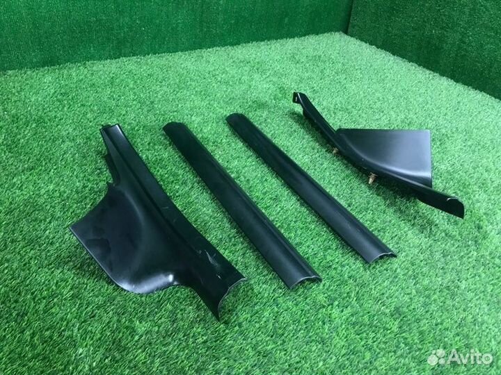 Накладка на порог салона Bmw 5 E60 N52B30 2006