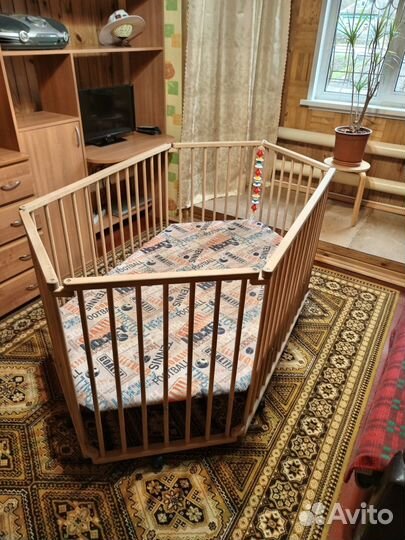 Большой детский манеж