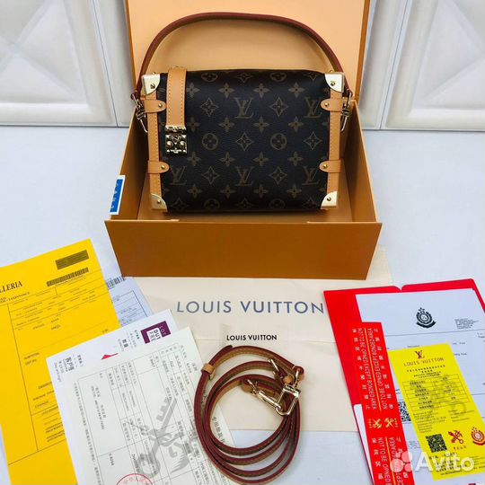 Сумка женская louis vuitton оригинал в коробке