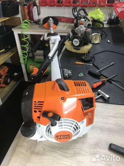 Ремонт бензоинструмента