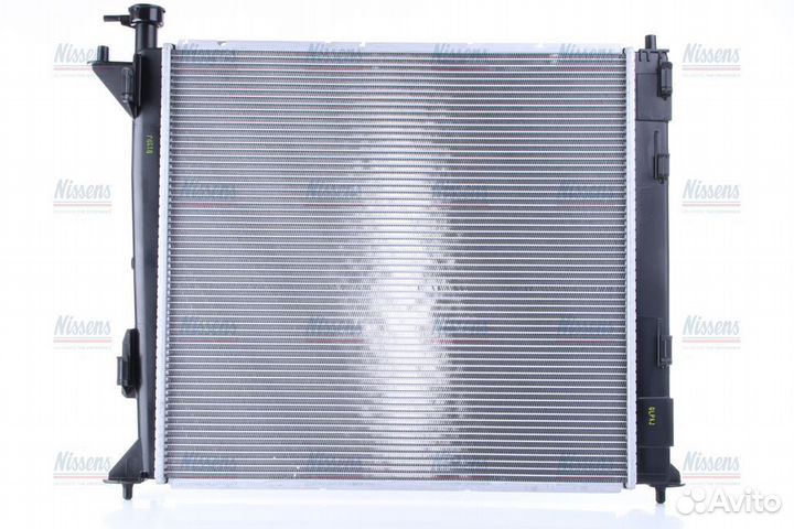 Радиатор охлаждения двс hyundai santa FE (2013) 2