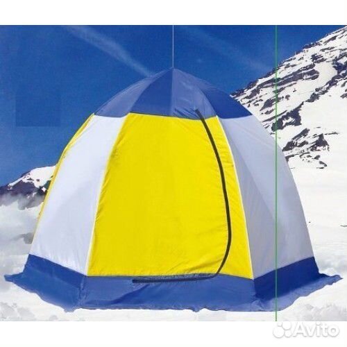 Палатки зимние стэк элит 3-мест вентилируемые