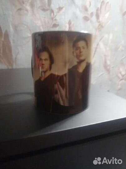 Кружка. Сверхъестественное. Supernatural