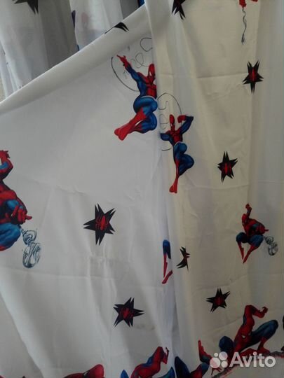 Шторы и тюль в детскую