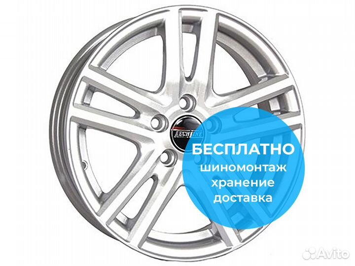R15 4x100 6J ET40 D60,1 Tech-Line 529 S