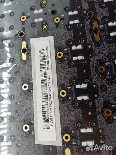 Клавиатура Apple MacBook Pro 13 15 Retina Touch Ba
