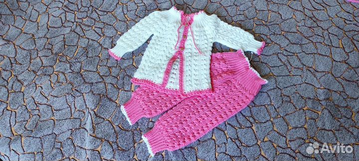 Костюм тёплый до 1,5 года