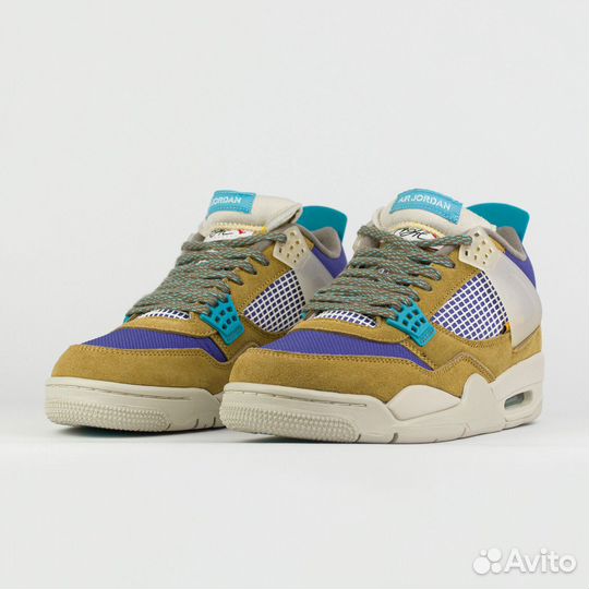 Кроссовки Nike Air Jordan 4 Retro x Union Desert M